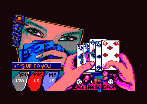 Teenage Queen Screenshot 5 (Amstrad CPC464)